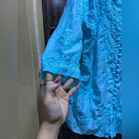 Heavy Kurti palazzo set - Picture 3 of 6